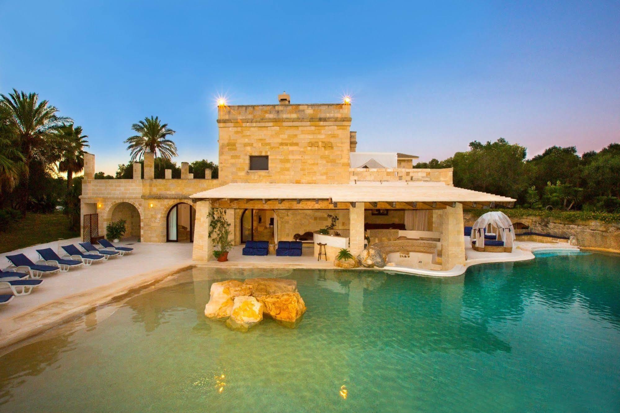 Bed and Breakfast Masseria Quadrelli Sanarica Zewnętrze zdjęcie