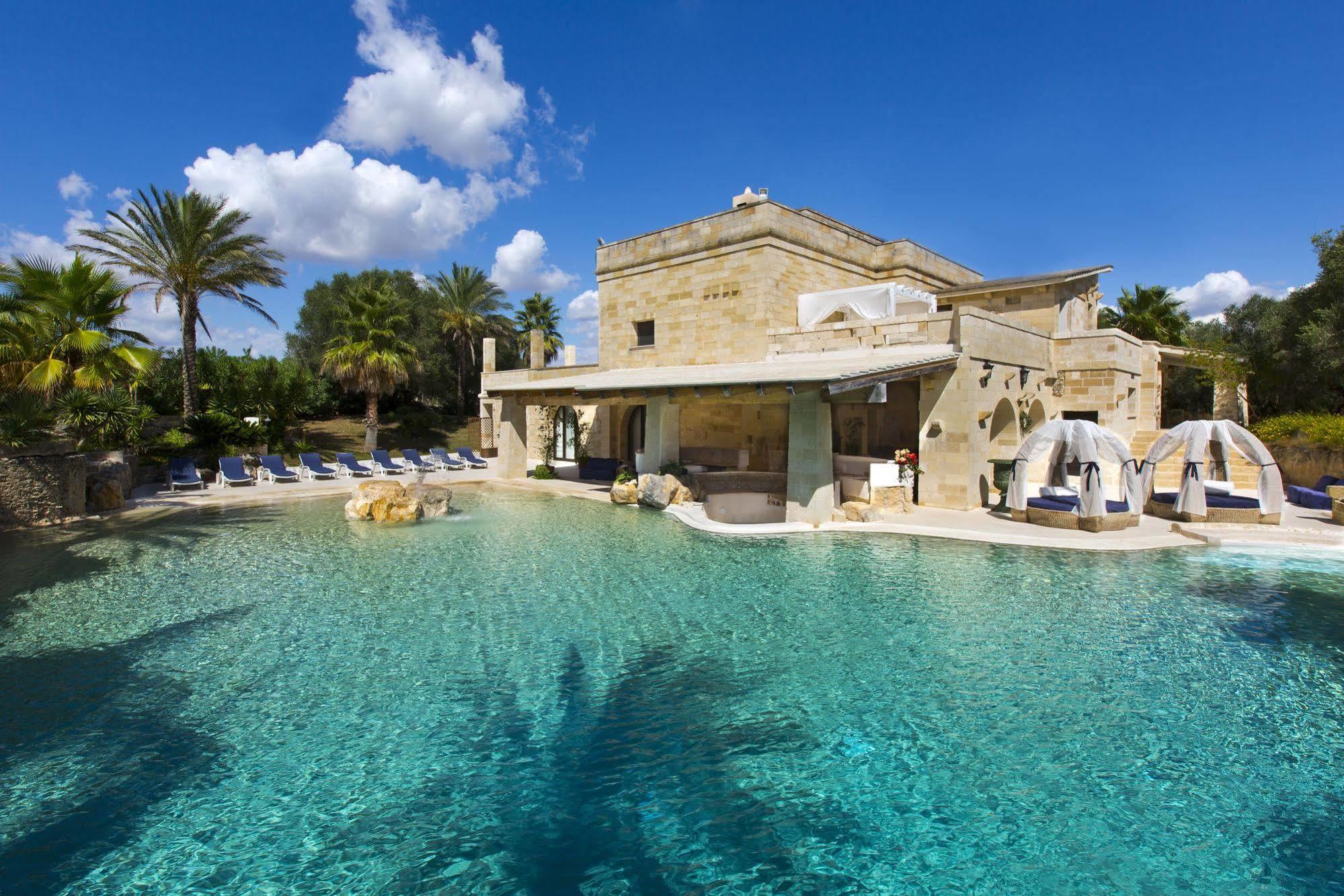 Bed and Breakfast Masseria Quadrelli Sanarica Zewnętrze zdjęcie