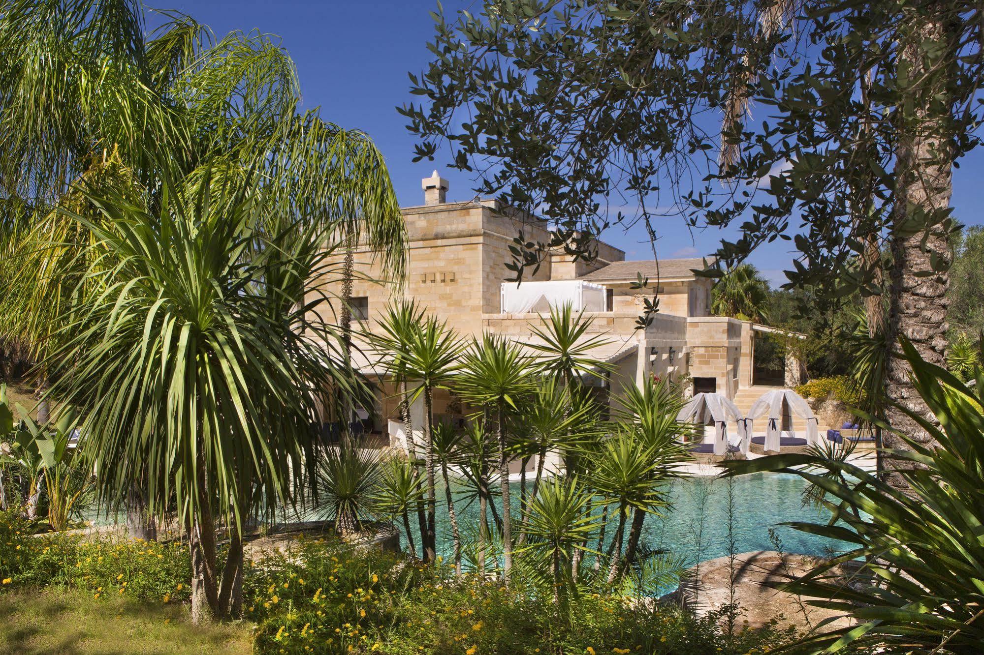 Bed and Breakfast Masseria Quadrelli Sanarica Zewnętrze zdjęcie